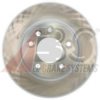 VW 7L6615301N Brake Disc